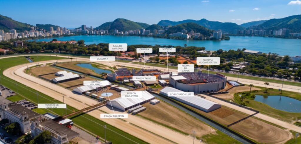 Rio Open terá estrutura ampliada no Jockey Club a partir de 2027