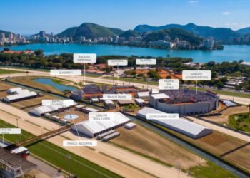 Rio Open terá estrutura ampliada no Jockey Club a partir de 2027