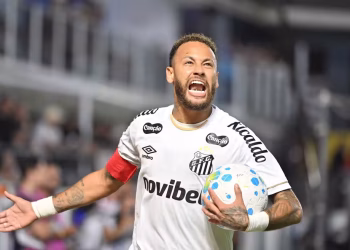 Atitude de Neymar após vitória do Santos ganha destaque na imprensa europeia