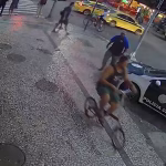 Segurança suspeito de espancar Cláudio Rafael foi à delegacia com bicicleta usada pela vítima
