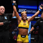 Japeriense Alexia “Burguesinha” vence Amanda Lemos no UFC Vegas 120