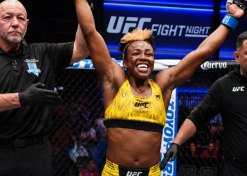 Japeriense Alexia “Burguesinha” vence Amanda Lemos no UFC Vegas 120