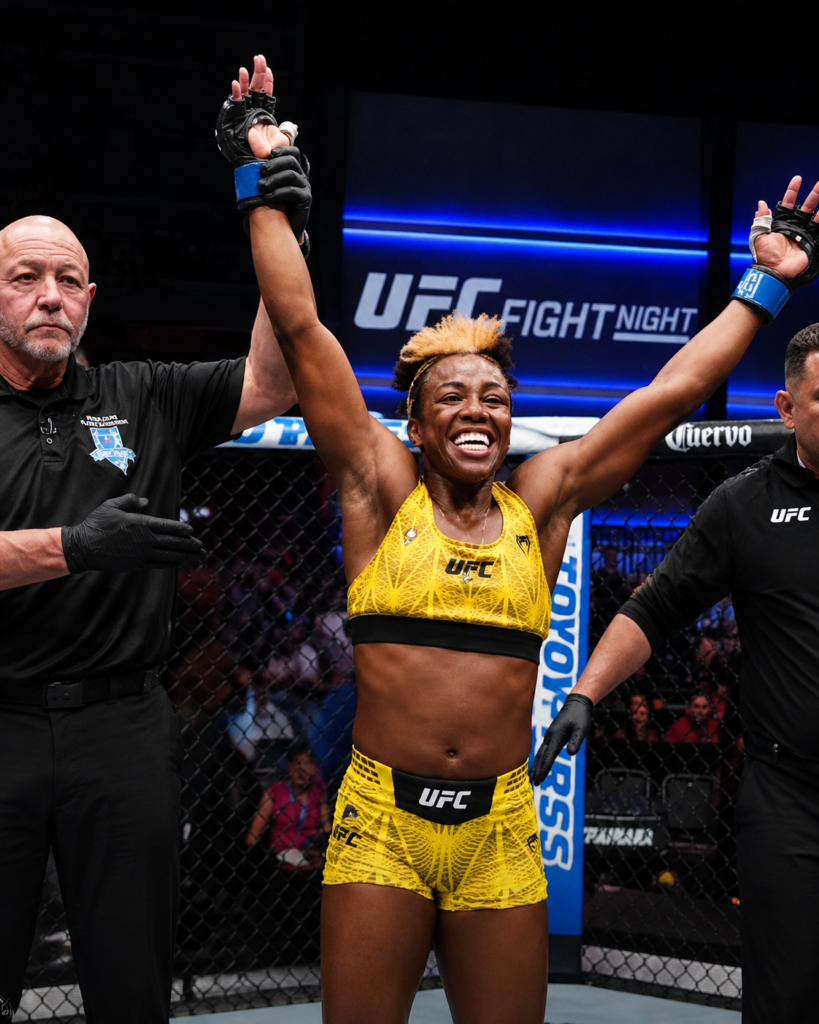 Japeriense Alexia “Burguesinha” vence Amanda Lemos no UFC Vegas 120