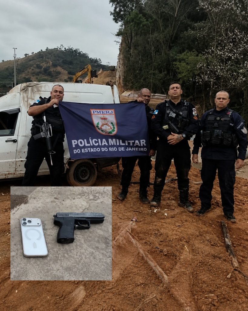 Perseguição na Dutra termina com prisão e recuperação de veículo roubado em Queimados