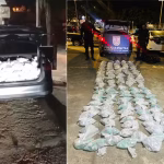 Mulher é presa com mais de 5 mil porções de drogas na BR-101, em Casimiro de Abreu