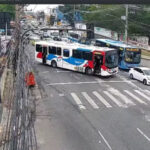 Criminosos sequestram oito ônibus e bloqueiam vias na Zona Norte do Rio