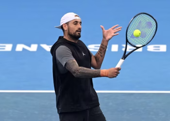 Nick Kyrgios é suspenso após teste positivo para cocaína