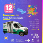Guapimirim terá ação gratuita de prevenção ao HIV e ISTs nesta quarta-feira