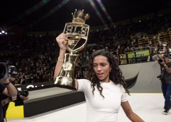 SLS Rio Takeover acontece no Maracanãzinho com Rayssa Leal e Giovanni Vianna