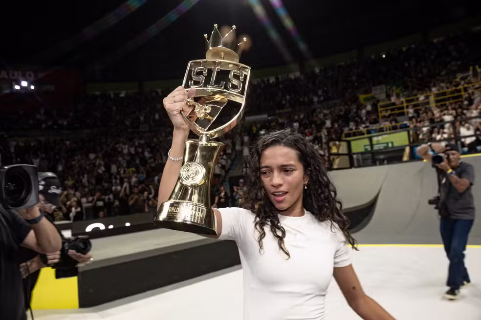 SLS Rio Takeover acontece no Maracanãzinho com Rayssa Leal e Giovanni Vianna