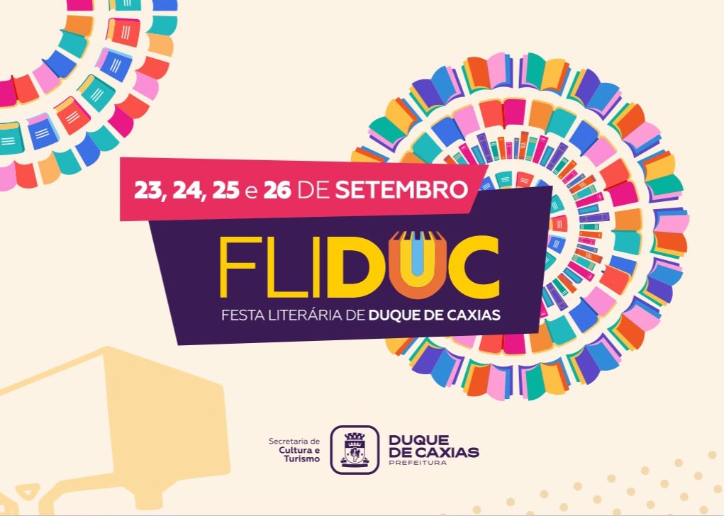 Duque de Caxias terá primeira Festa Literária em setembro