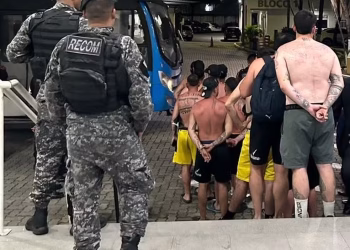Justiça determina soltura do último torcedor do Peñarol preso após confusão no Rio