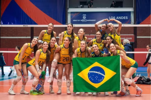 Brasil termina Mundial Sub-17 em 17º e amplia jejum de títulos na base do vôlei