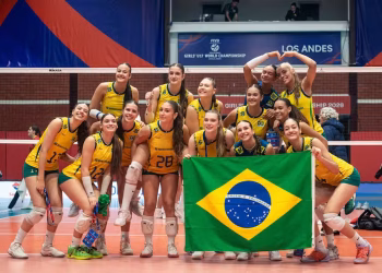 Brasil termina Mundial Sub-17 em 17º e amplia jejum de títulos na base do vôlei