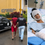 Homem de 32 anos é preso em Japeri investigado por tentativa de feminicídio contra ex-companheira