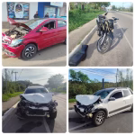 Jovem morre após colisão envolvendo moto e dois carros em Búzios