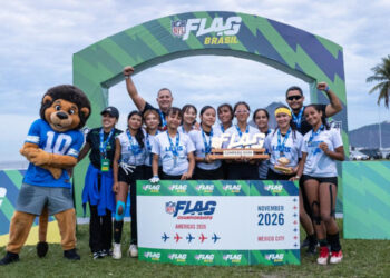 Aeva Manaus conquista torneio nacional de flag football e garante vaga em competição internacional