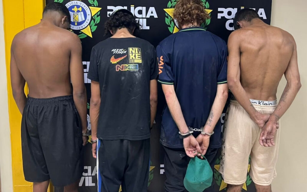 Polícia mira grupo ligado a lideranças do Comando Vermelho em Belford Roxo