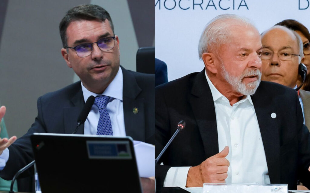 Quaest mostra Lula com 39% e Flávio Bolsonaro com 34% no 1º turno