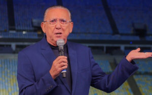 Galvão Bueno recebe R$ 5 milhões após encerramento antecipado de contrato com a Amazon