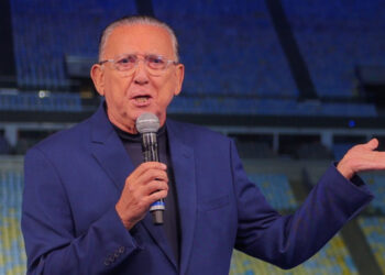 Galvão Bueno recebe R$ 5 milhões após encerramento antecipado de contrato com a Amazon