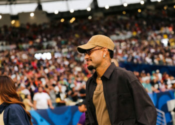 Neymar volta a declarar torcida pelo Flamengo durante evento no Maracanã