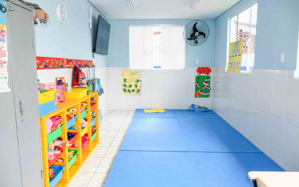 Creche no Surubi é reaberta após reforma em Resende