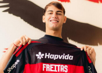 Flamengo anuncia Joaquín Freitas após acordo com o River Plate