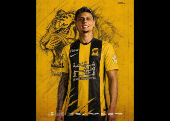 Richard Ríos deixa Benfica e acerta empréstimo com o Al-Ittihad