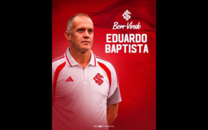 Internacional anuncia Eduardo Baptista como novo técnico