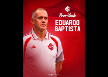 Internacional anuncia Eduardo Baptista como novo técnico