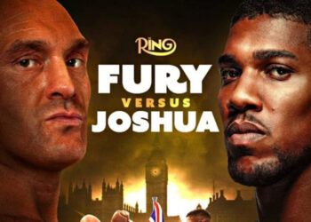 Tyson Fury e Anthony Joshua finalmente se enfrentam em dezembro
