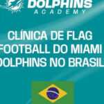 Miami Dolphins promove clínicas de futebol americano para jovens no Rio