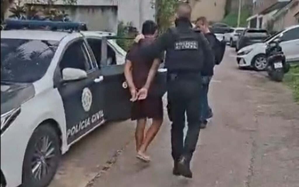 Polícia Civil prende em Jacarepaguá investigado por estupro de vulnerável em Japeri
