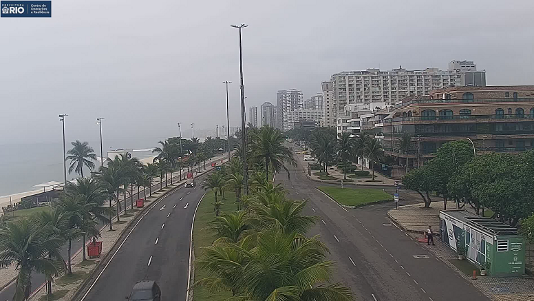 Frente fria muda o tempo no Rio e traz chuva e queda nas temperaturas