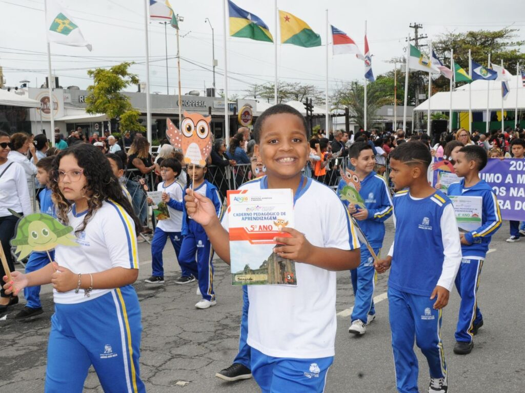 Centro de Angra terá mudanças no trânsito para desfile de 7 de Setembro