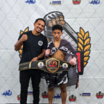 Ryan Soneca conquista cinturão no Mesquita Combat e representa Queimados