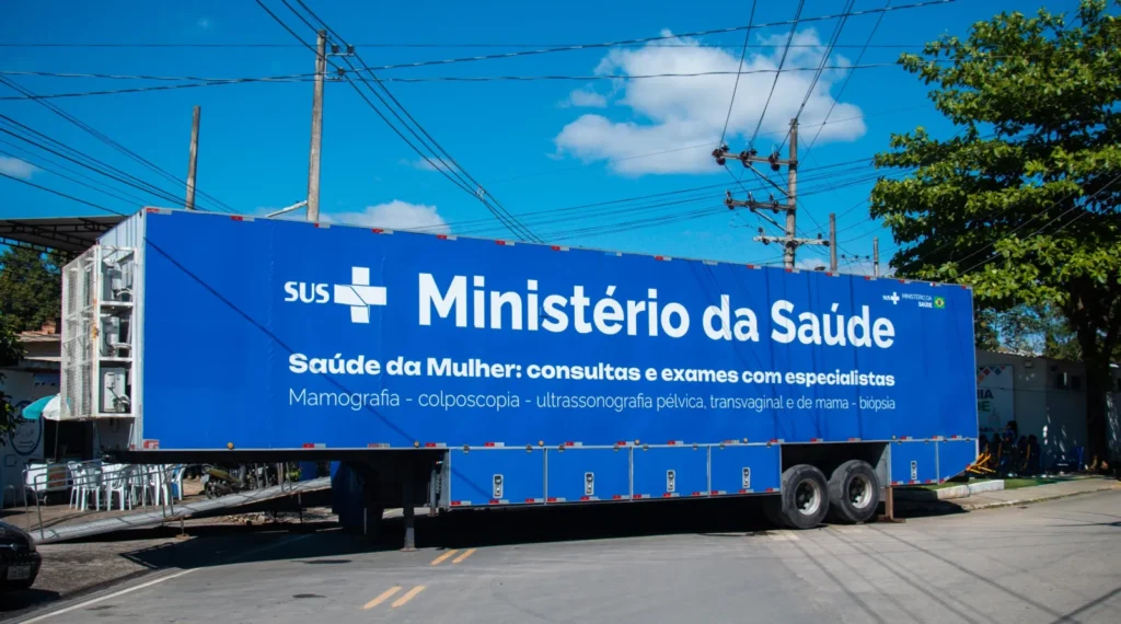 Quarta-feira é o último dia da Carreta da Saúde da Mulher em Paracambi
