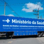 Quarta-feira é o último dia da Carreta da Saúde da Mulher em Paracambi