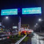 Rio e Duque de Caxias inauguram muralha digital na Linha Vermelha