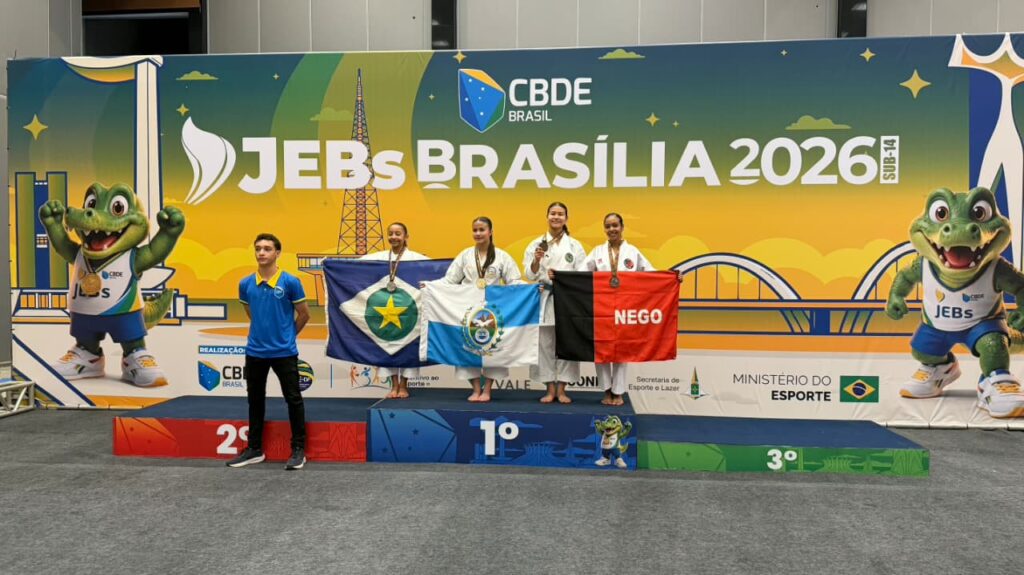 Time RJ abre Jogos Escolares Brasileiros com quatro medalhas de ouro