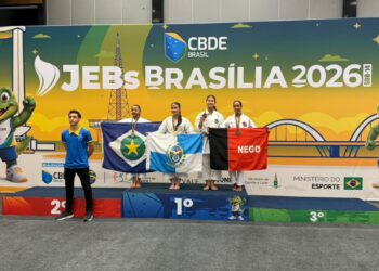 Time RJ abre Jogos Escolares Brasileiros com quatro medalhas de ouro