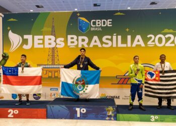 Time RJ conquista 17 medalhas no primeiro bloco dos JEBs 2026