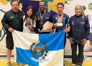 Ciclismo do Time RJ conquista seis medalhas e faz melhor campanha dos últimos quatro anos nos JEBs