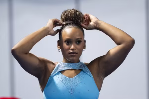 Rebeca Andrade lidera convocação inicial do Brasil para o Mundial de ginástica artística