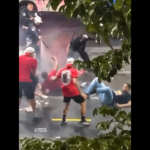 Briga entre torcidas organizadas do Flamengo provoca correria após jogo no Maracanã