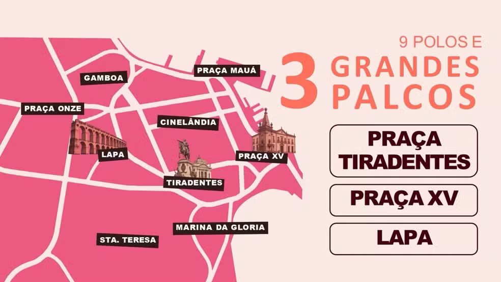 Semana de Arte do Rio começa nesta quarta com programação em 187 pontos da cidade