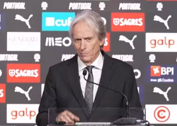 Cristiano Ronaldo está na primeira convocação de Jorge Jesus por Portugal