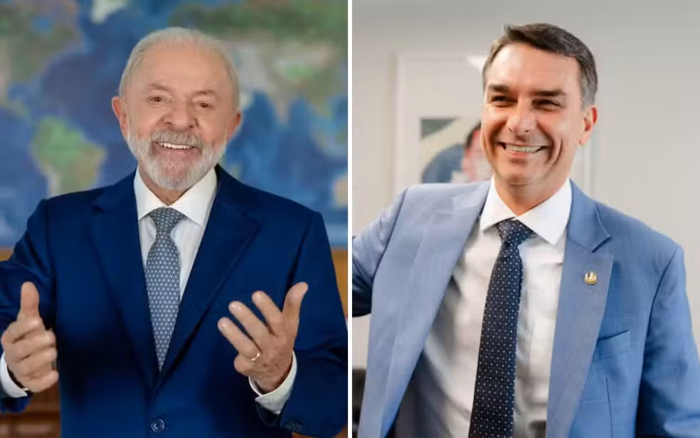 Quaest mostra empate entre Lula e Flávio Bolsonaro no 2º turno e oscilações por segmentos