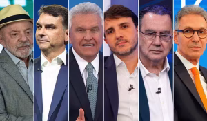 Quaest: Lula lidera primeiro turno com 37%, Flávio tem 30% e Cury chega a 10%